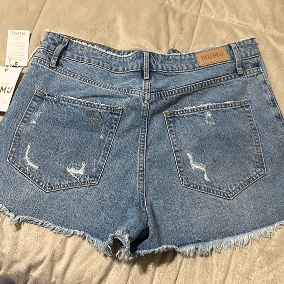 Show me your mumu denim shorts - Picture 5 of 5